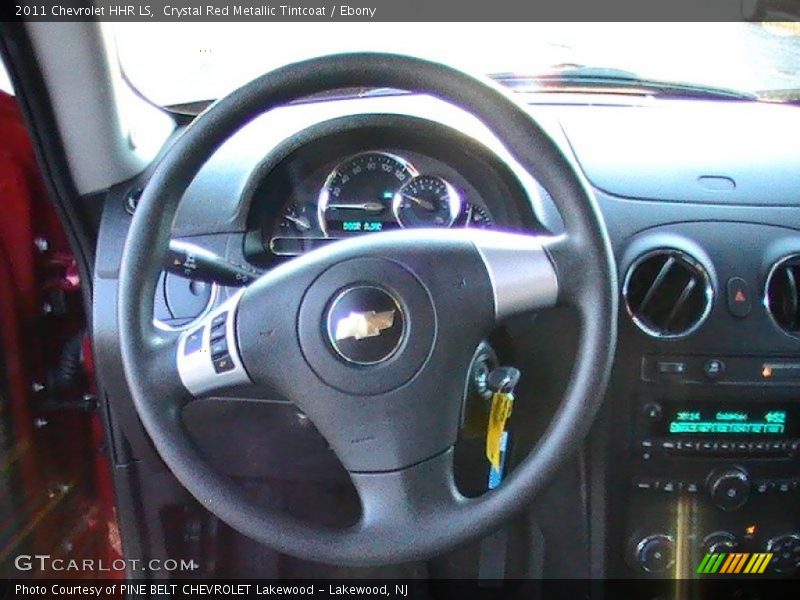Crystal Red Metallic Tintcoat / Ebony 2011 Chevrolet HHR LS