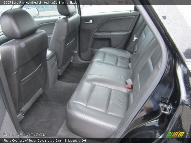  2005 Five Hundred Limited AWD Black Interior