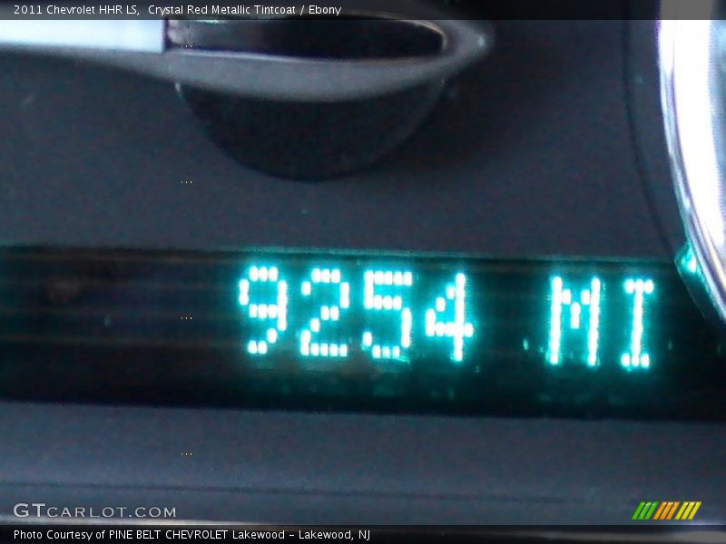 Crystal Red Metallic Tintcoat / Ebony 2011 Chevrolet HHR LS