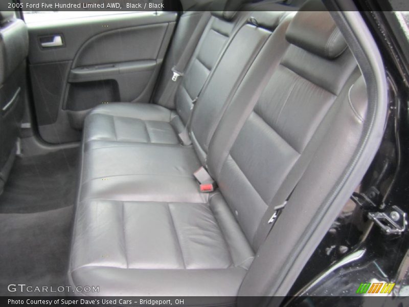  2005 Five Hundred Limited AWD Black Interior