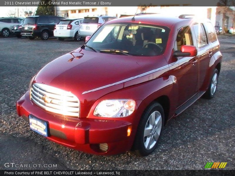 Crystal Red Metallic Tintcoat / Ebony 2011 Chevrolet HHR LT