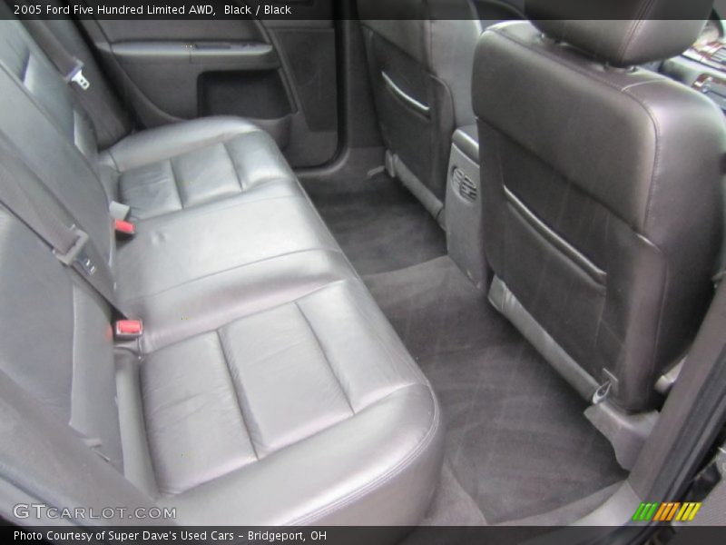  2005 Five Hundred Limited AWD Black Interior