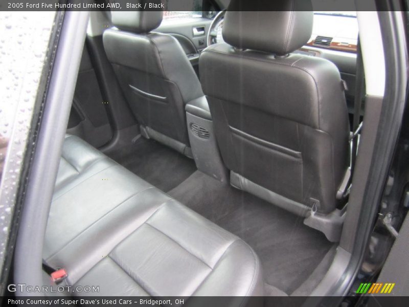 Black / Black 2005 Ford Five Hundred Limited AWD