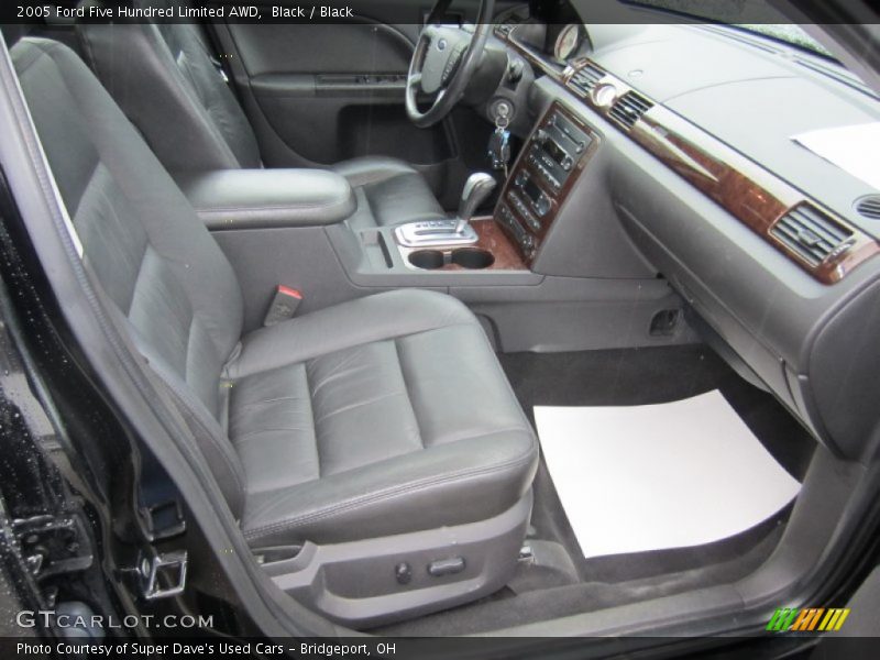  2005 Five Hundred Limited AWD Black Interior