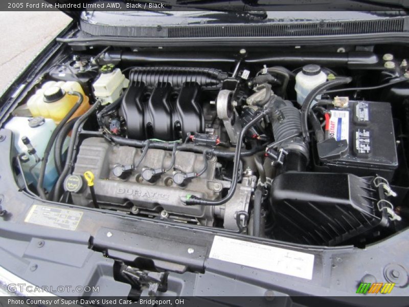  2005 Five Hundred Limited AWD Engine - 3.0L DOHC 24V Duratec V6