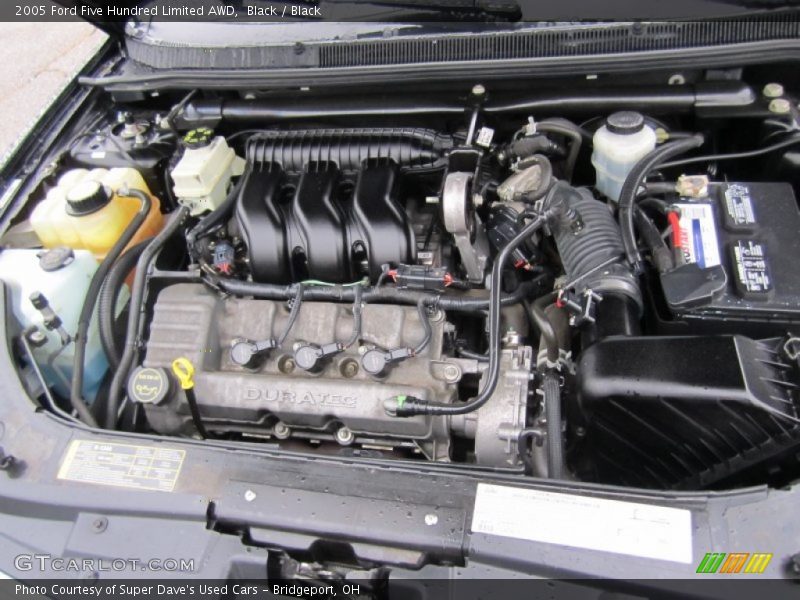  2005 Five Hundred Limited AWD Engine - 3.0L DOHC 24V Duratec V6
