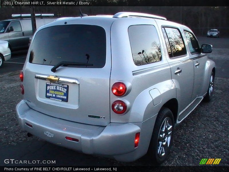 Silver Ice Metallic / Ebony 2011 Chevrolet HHR LT