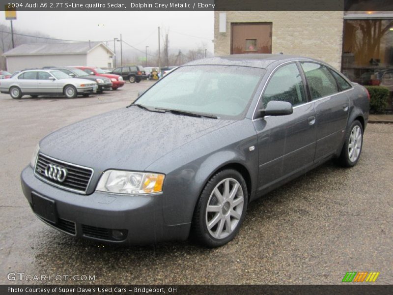 Front 3/4 View of 2004 A6 2.7T S-Line quattro Sedan