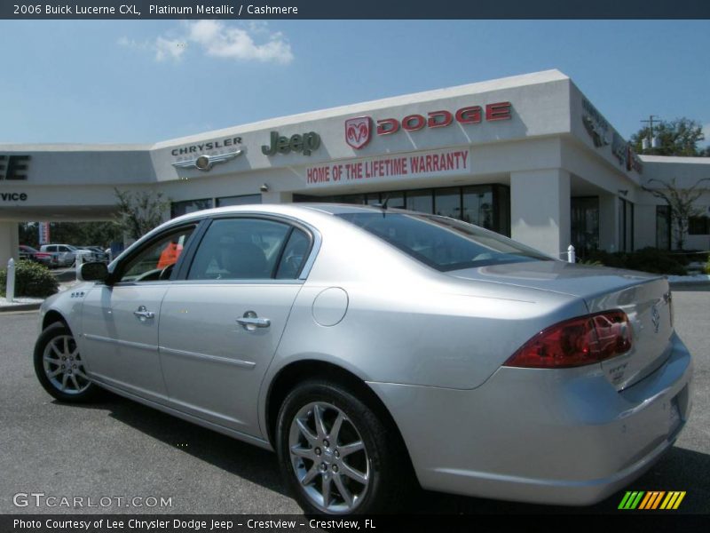 Platinum Metallic / Cashmere 2006 Buick Lucerne CXL