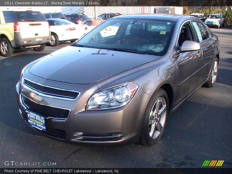 Mocha Steel Metallic / Ebony 2011 Chevrolet Malibu LT