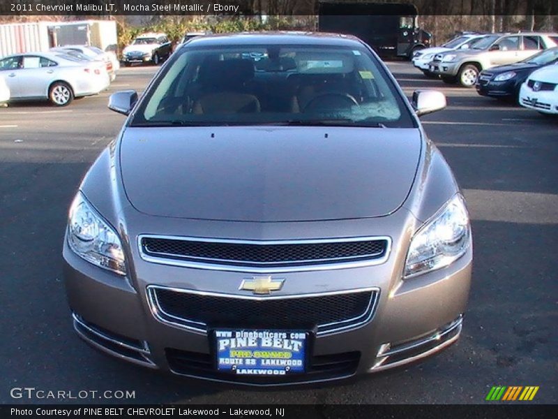 Mocha Steel Metallic / Ebony 2011 Chevrolet Malibu LT