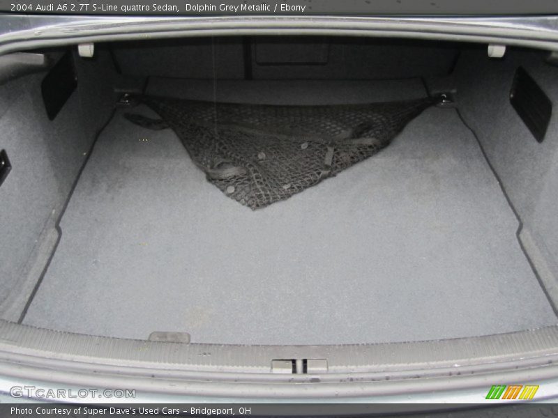  2004 A6 2.7T S-Line quattro Sedan Trunk