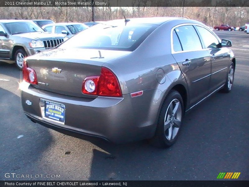 Mocha Steel Metallic / Ebony 2011 Chevrolet Malibu LT