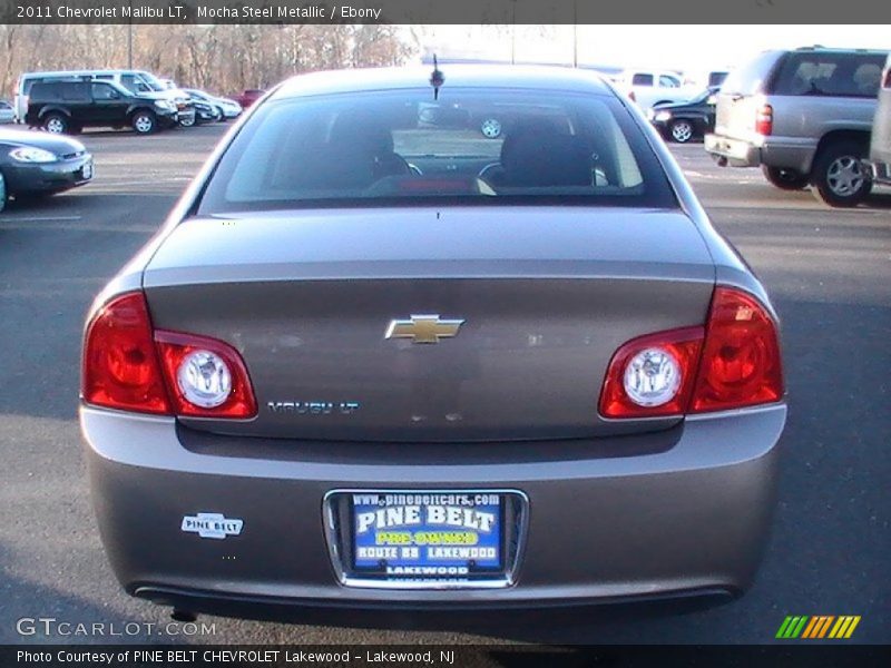 Mocha Steel Metallic / Ebony 2011 Chevrolet Malibu LT