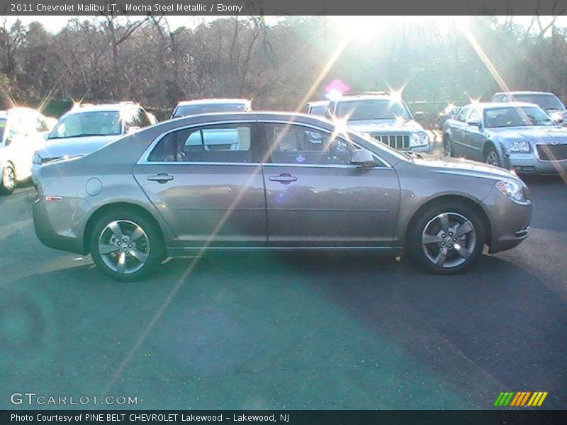 Mocha Steel Metallic / Ebony 2011 Chevrolet Malibu LT