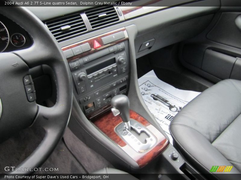  2004 A6 2.7T S-Line quattro Sedan 5 Speed Tiptronic Automatic Shifter