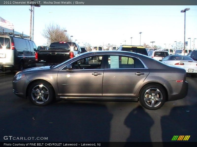 Mocha Steel Metallic / Ebony 2011 Chevrolet Malibu LT