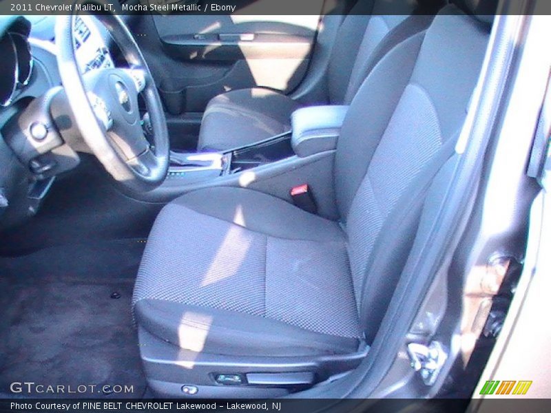 Mocha Steel Metallic / Ebony 2011 Chevrolet Malibu LT