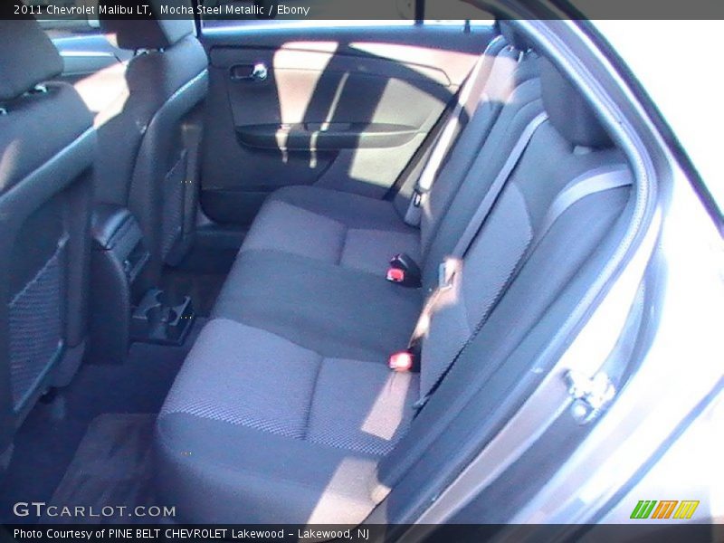 Mocha Steel Metallic / Ebony 2011 Chevrolet Malibu LT