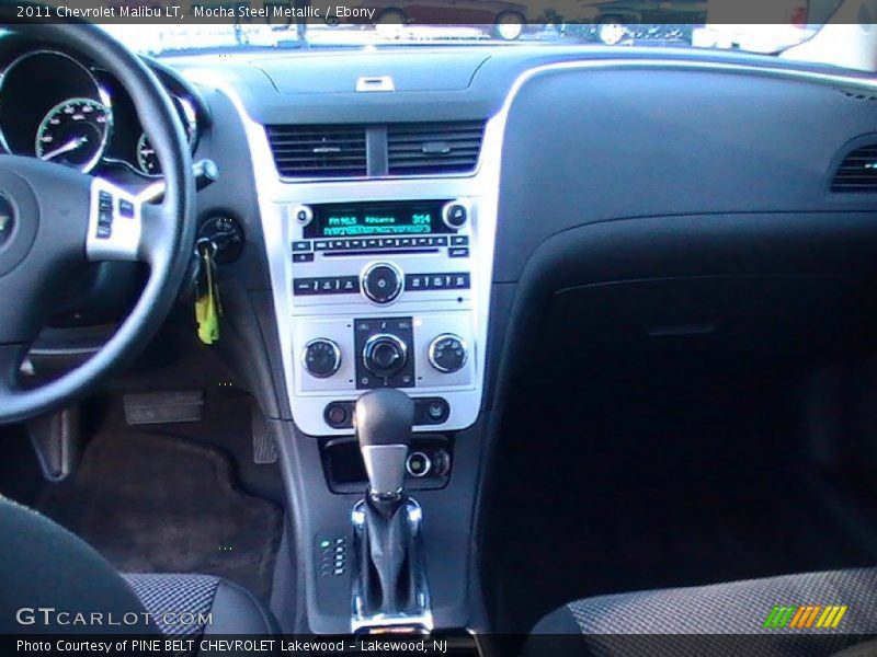 Mocha Steel Metallic / Ebony 2011 Chevrolet Malibu LT