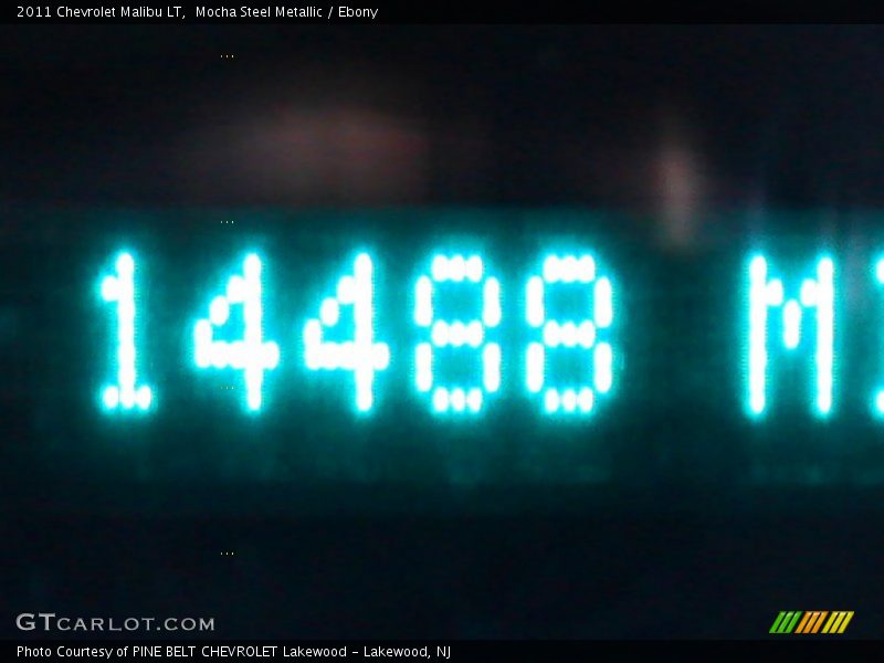 Mocha Steel Metallic / Ebony 2011 Chevrolet Malibu LT