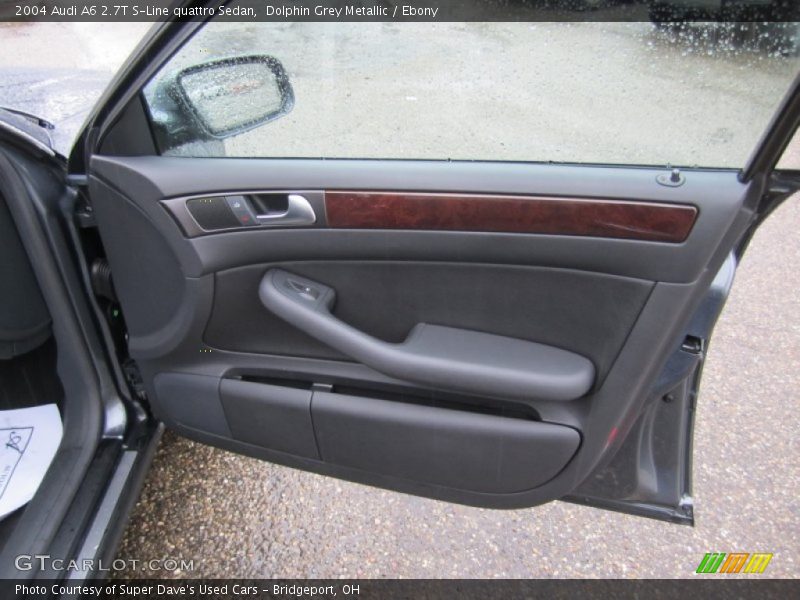 Door Panel of 2004 A6 2.7T S-Line quattro Sedan