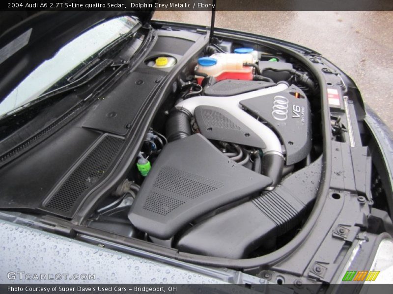  2004 A6 2.7T S-Line quattro Sedan Engine - 2.7 Liter Turbocharged DOHC 30-Valve V6