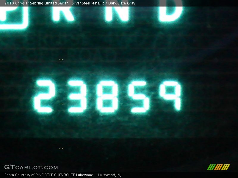 Silver Steel Metallic / Dark Slate Gray 2010 Chrysler Sebring Limited Sedan
