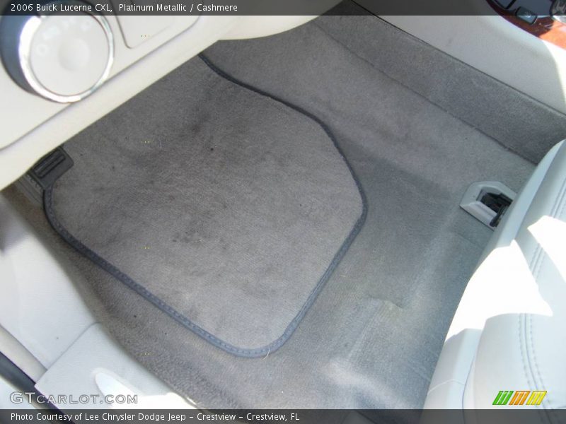 Platinum Metallic / Cashmere 2006 Buick Lucerne CXL