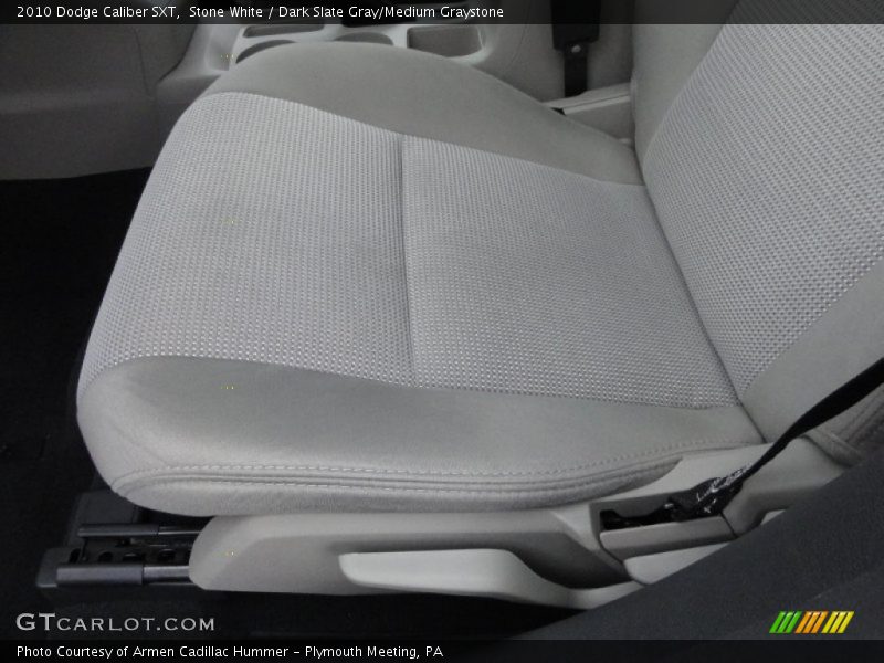 Stone White / Dark Slate Gray/Medium Graystone 2010 Dodge Caliber SXT