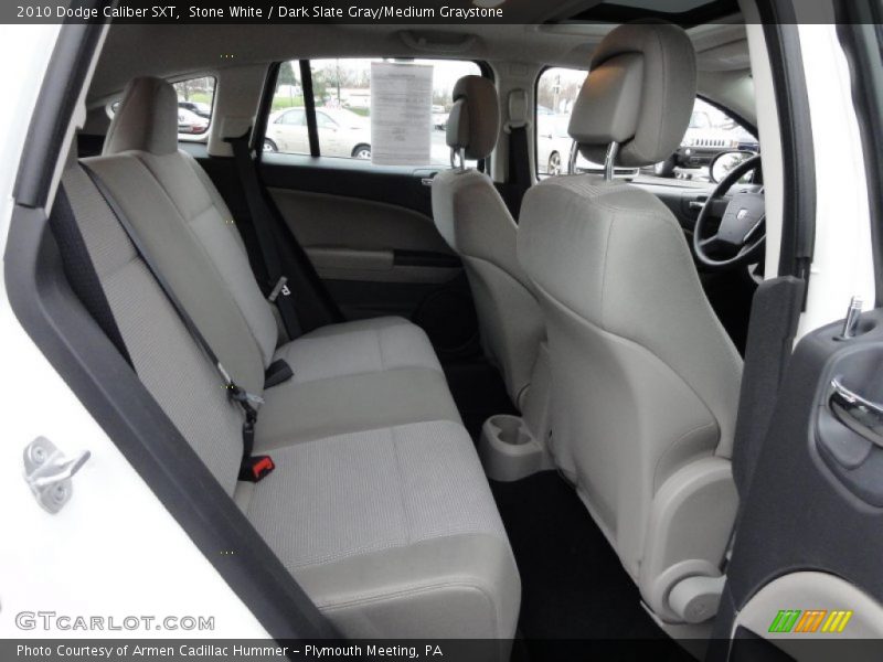 Stone White / Dark Slate Gray/Medium Graystone 2010 Dodge Caliber SXT