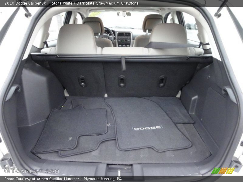 Stone White / Dark Slate Gray/Medium Graystone 2010 Dodge Caliber SXT