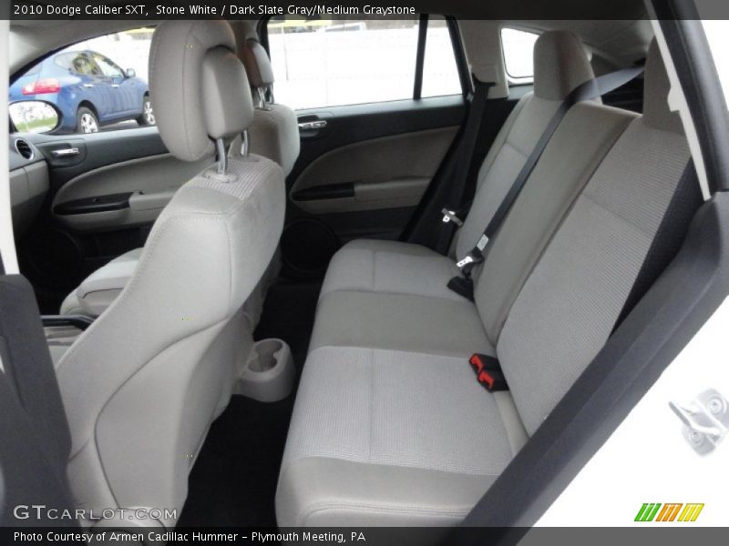 Stone White / Dark Slate Gray/Medium Graystone 2010 Dodge Caliber SXT