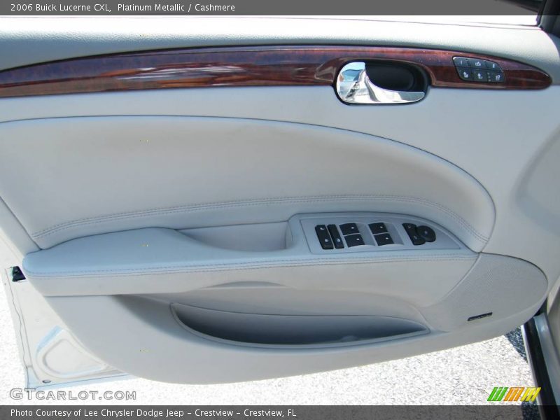 Platinum Metallic / Cashmere 2006 Buick Lucerne CXL
