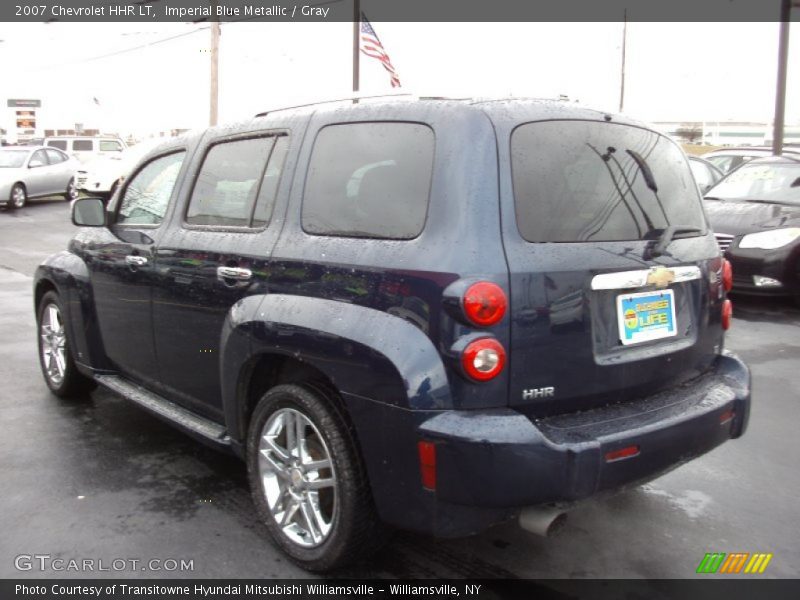 Imperial Blue Metallic / Gray 2007 Chevrolet HHR LT