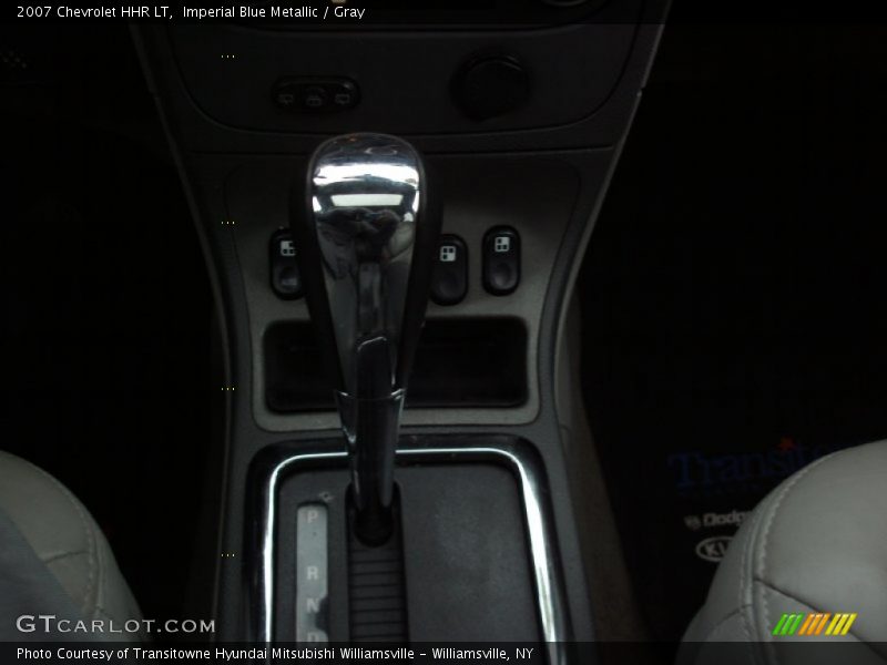 Imperial Blue Metallic / Gray 2007 Chevrolet HHR LT