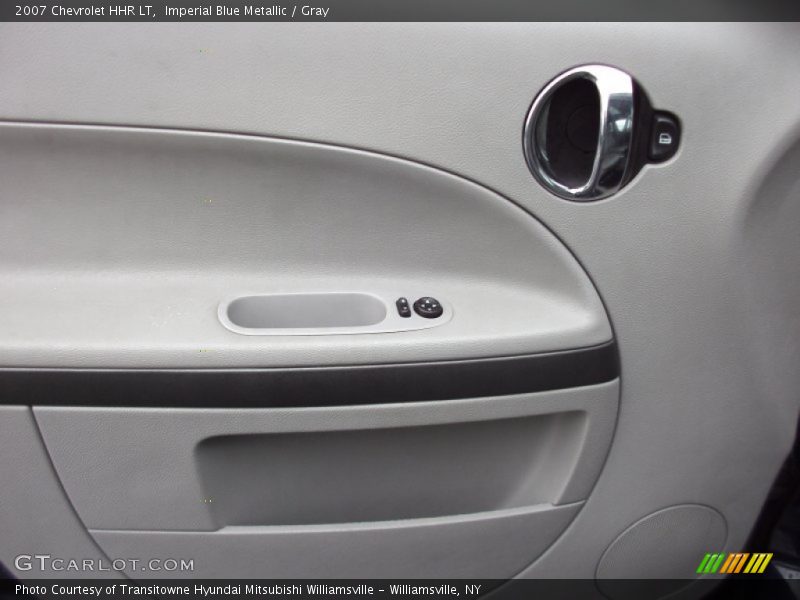 Imperial Blue Metallic / Gray 2007 Chevrolet HHR LT