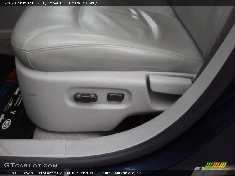Imperial Blue Metallic / Gray 2007 Chevrolet HHR LT