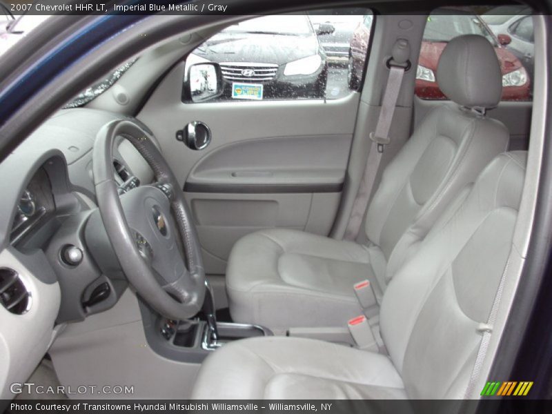Imperial Blue Metallic / Gray 2007 Chevrolet HHR LT