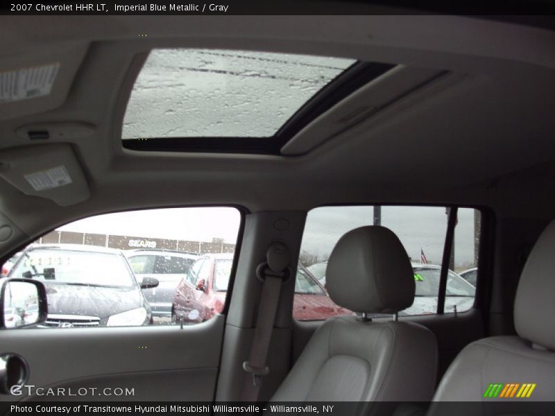 Imperial Blue Metallic / Gray 2007 Chevrolet HHR LT