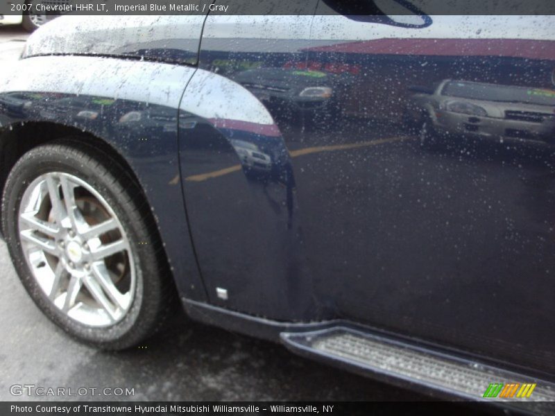 Imperial Blue Metallic / Gray 2007 Chevrolet HHR LT