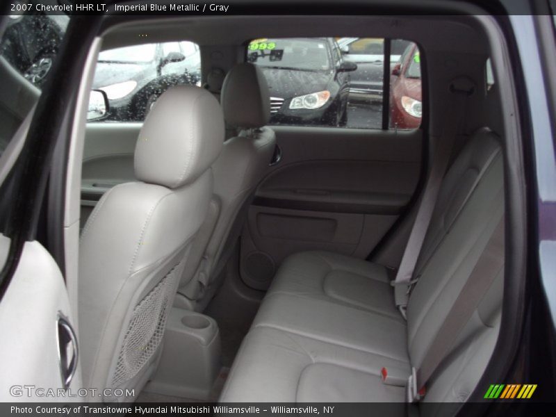 Imperial Blue Metallic / Gray 2007 Chevrolet HHR LT