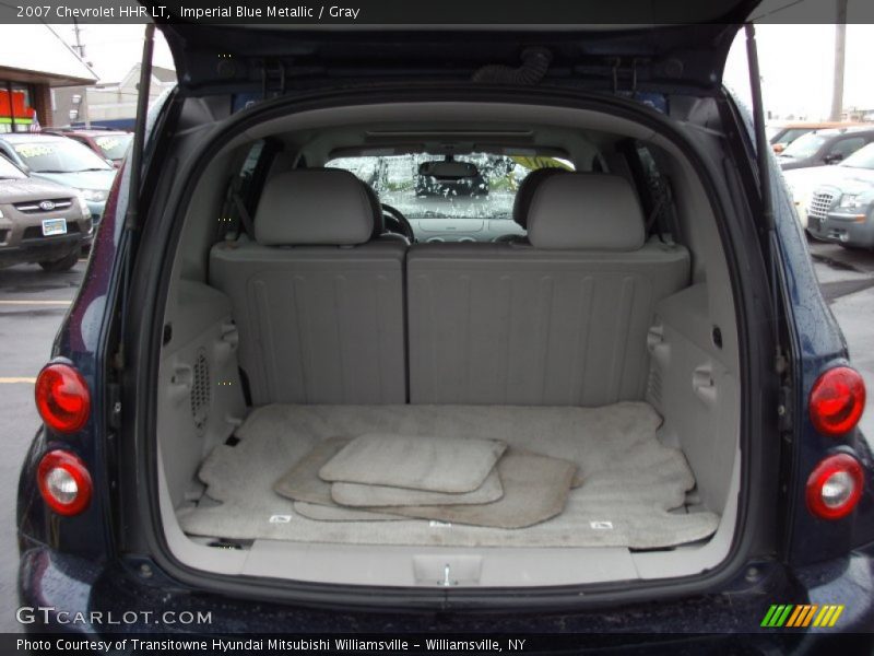 Imperial Blue Metallic / Gray 2007 Chevrolet HHR LT