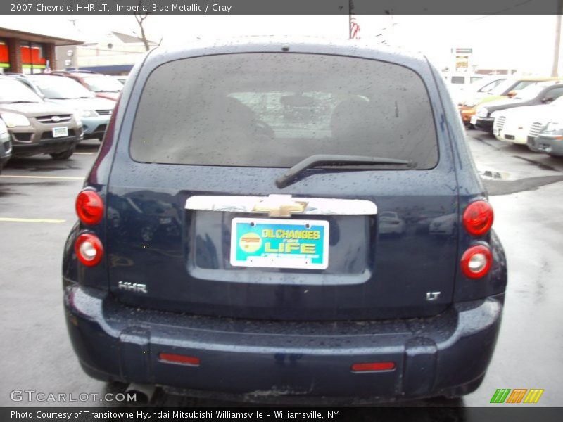 Imperial Blue Metallic / Gray 2007 Chevrolet HHR LT