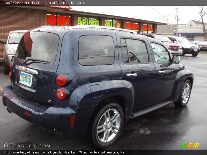 Imperial Blue Metallic / Gray 2007 Chevrolet HHR LT