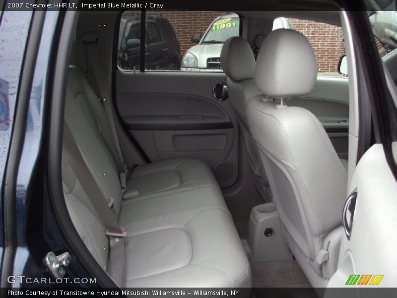 Imperial Blue Metallic / Gray 2007 Chevrolet HHR LT