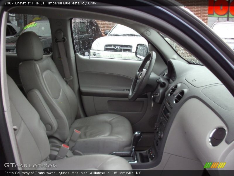Imperial Blue Metallic / Gray 2007 Chevrolet HHR LT