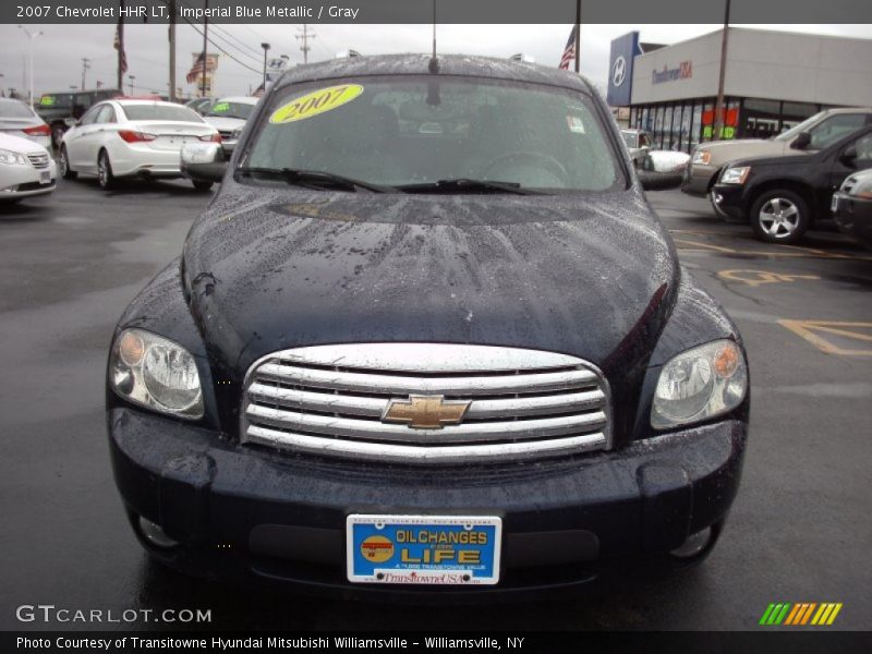 Imperial Blue Metallic / Gray 2007 Chevrolet HHR LT