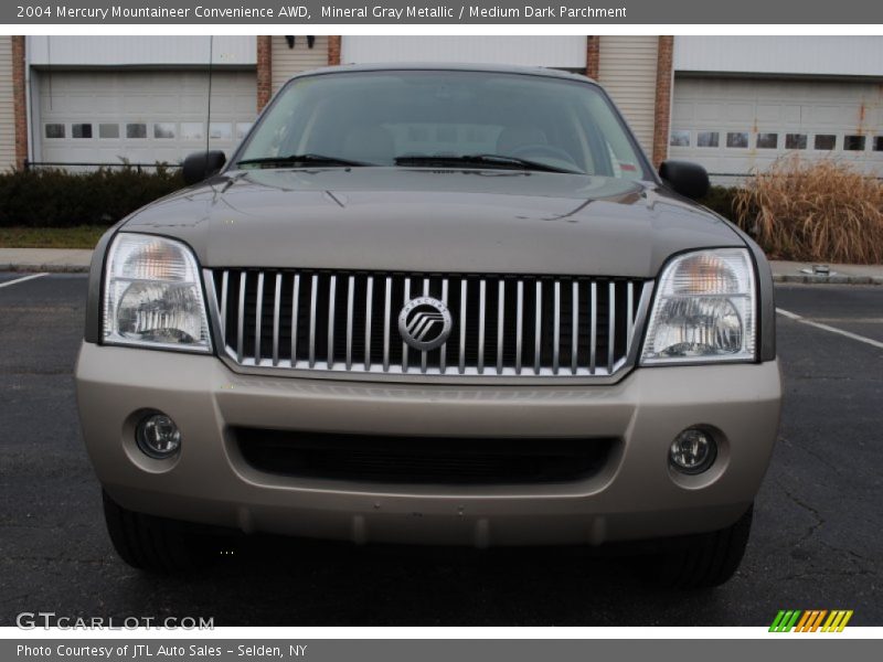 Mineral Gray Metallic / Medium Dark Parchment 2004 Mercury Mountaineer Convenience AWD
