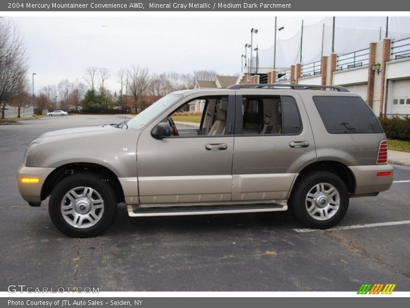  2004 Mountaineer Convenience AWD Mineral Gray Metallic